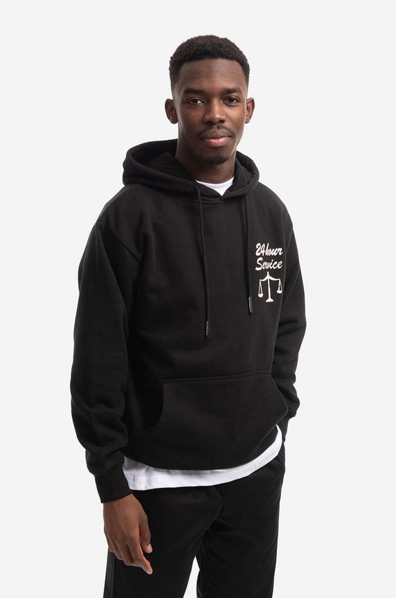 Market cotton sweatshirt 24 HR Lawyer Service Hoodie 397000396