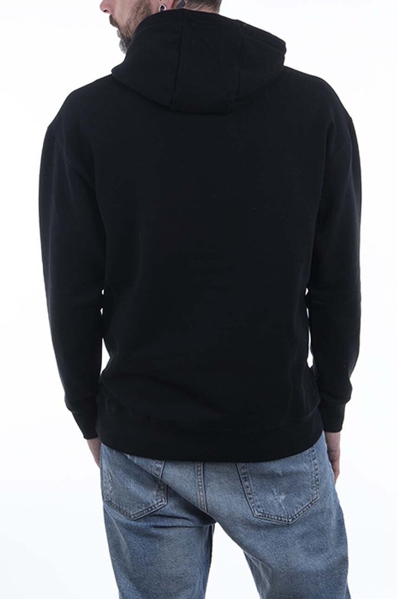 Russell Athletic cotton sweatshirt Athletic Hoody E06022 black AA00