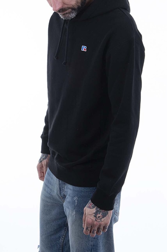Russell Athletic cotton sweatshirt Athletic Hoody E06022 black