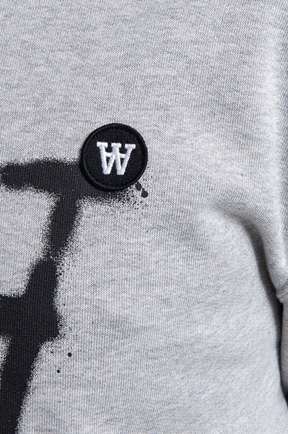 Wood Wood cotton sweatshirt Tye Sweatshirt gray 10135606.2424