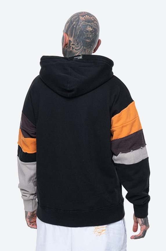 Clothing Converse cotton sweatshirt Converse x Rokit 10019279.A01 black