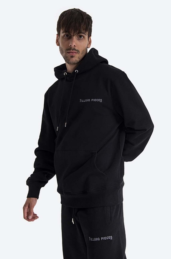 Filling Pieces cotton sweatshirt Core cotton black 6413681861