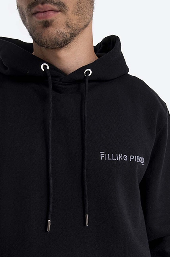 Filling Pieces cotton sweatshirt Core black 6413681861