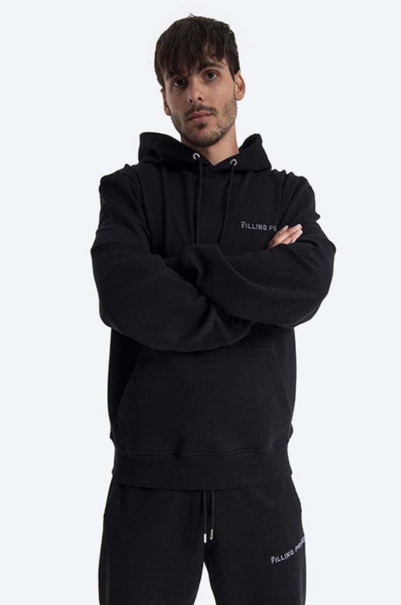 Filling Pieces cotton sweatshirt Core 6413681861 black