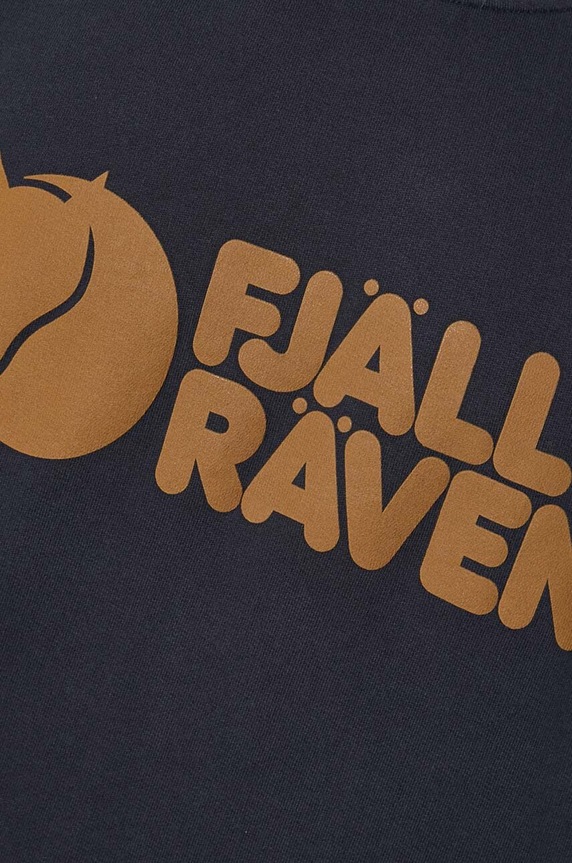Fjallraven Fjällräven Logo mikina bavlněná pánská F84142