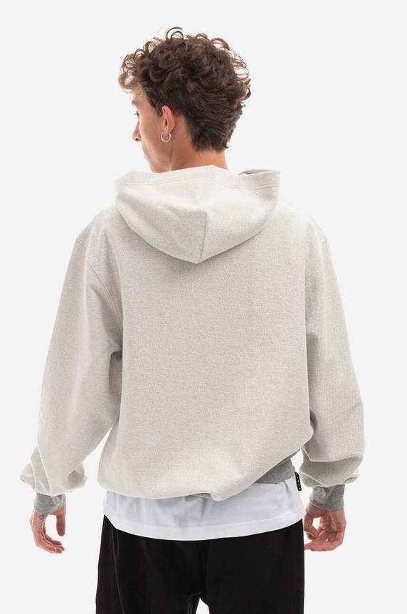 Clothing STAMPD cotton sweatshirt SLA.M2982HD gray