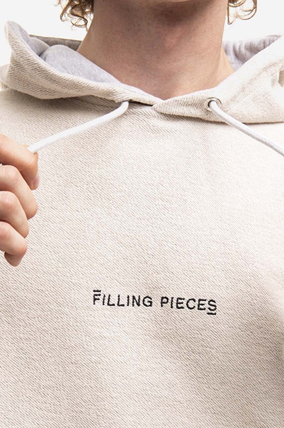 Filling Pieces hanorac de bumbac Reverse 80621231695