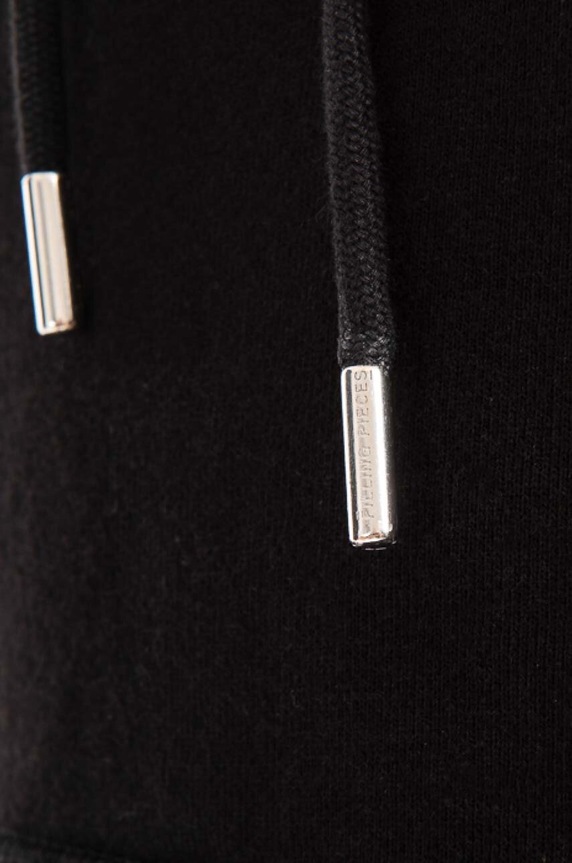 Filling Pieces cotton sweatshirt Signature Hoodie 80677931861 black