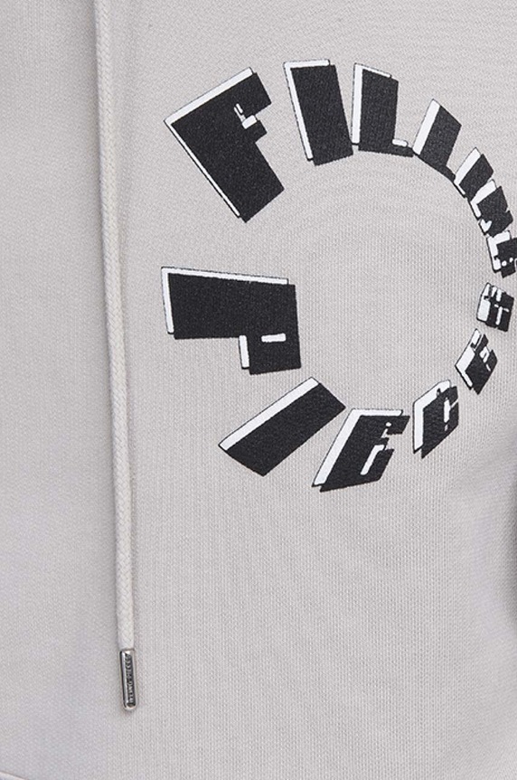 Filling Pieces cotton sweatshirt Graphic Hoodie white 98123861932