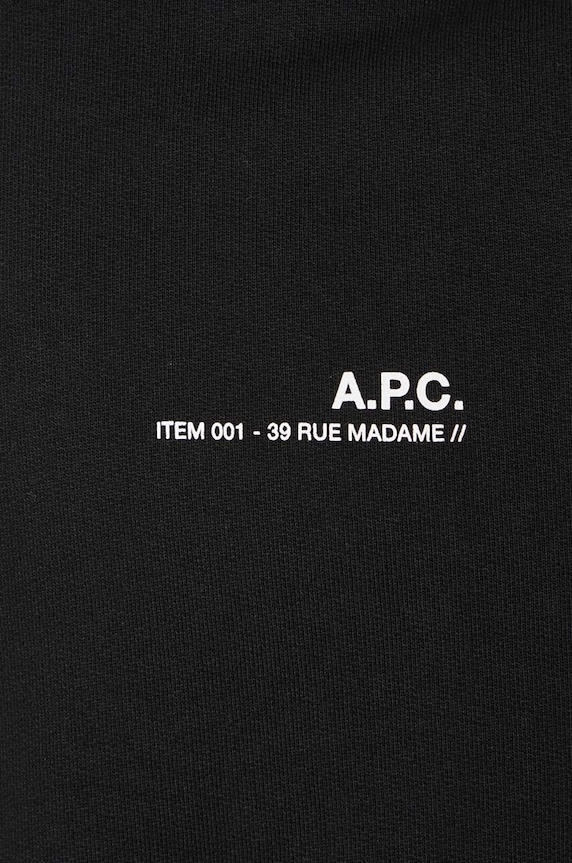 A.P.C. bluza bawełniana Bluza A.P.C. Sweat Item COEAS.H27608