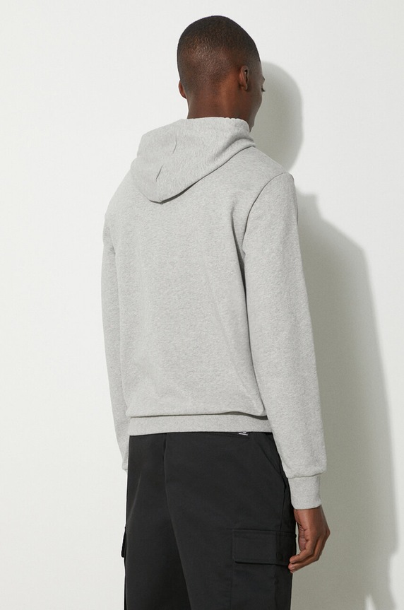 Clothing A.P.C. cotton sweatshirt Hoodie Item COEAS.H27672 gray