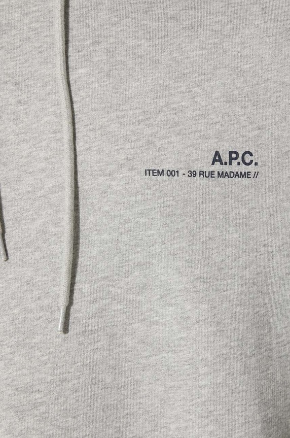 A.P.C. cotton sweatshirt Hoodie Item COEAS.H27672
