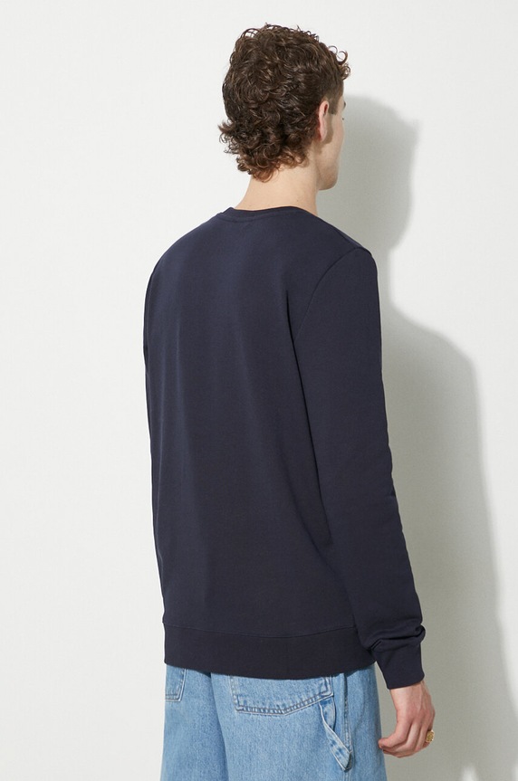 Bavlnená mikina A.P.C. Sweat Vpc COECQ-H27378 BLACK COECQ.H27378 tmavomodrá AA00