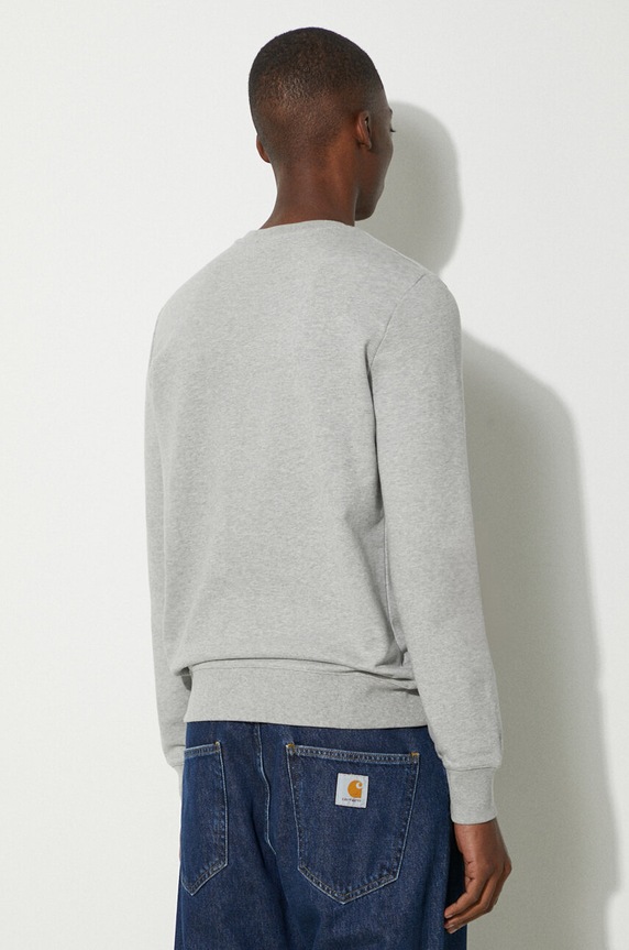 Odzież A.P.C. bluza bawełniana Sweat Vpc COECQ.H27378 szary