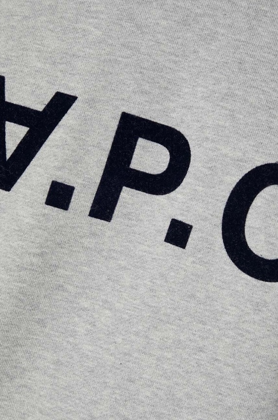 A.P.C. bluza bawełniana Sweat Vpc COECQ.H27378