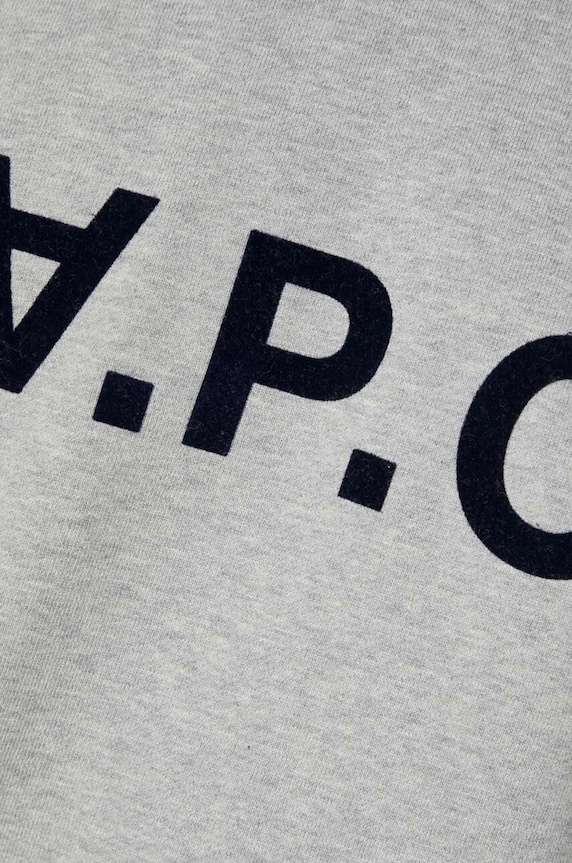 A.P.C. bluza bawełniana Sweat Vpc COECQ.H27378