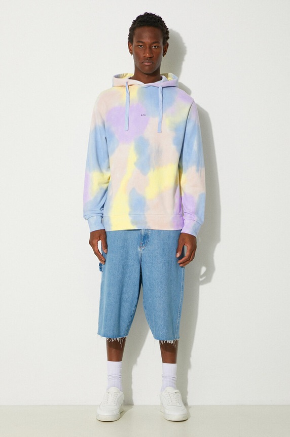 A.P.C. cotton sweatshirt Victor COEWP.H27703 multicolor AA00
