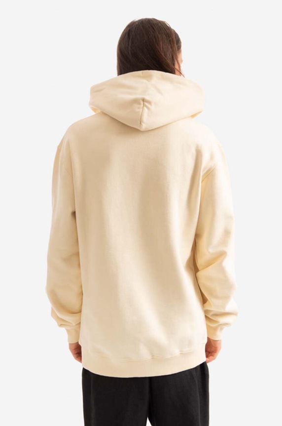 Odzież Maharishi bluza bawełniana Miltype 9756.ECRU beżowy