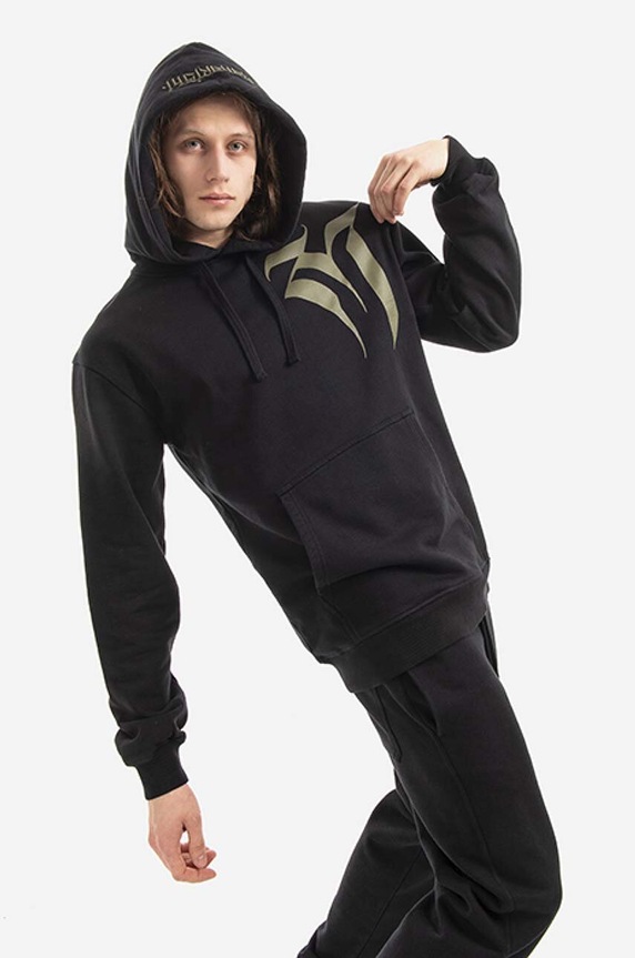 Maharishi cotton sweatshirt Tibetan M 9811.BLACK