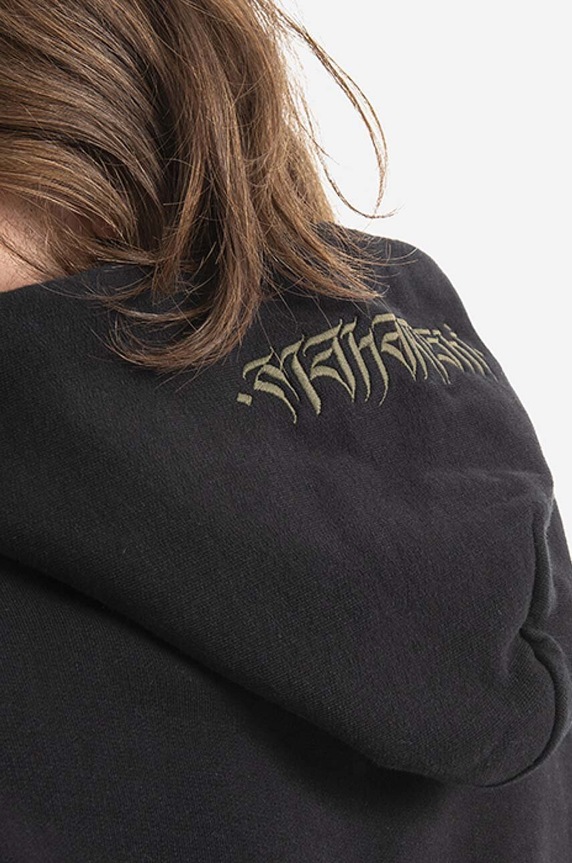 Maharishi cotton sweatshirt Tibetan M 9811.BLACK