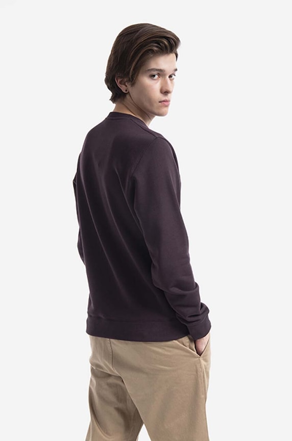 Odzież Norse Projects bluza bawełniana Vagn Logo N20.1283.2061 multicolor