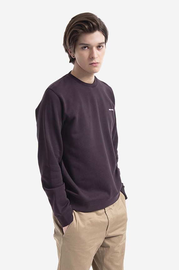 Norse Projects bluza bawełniana Vagn Logo N20.1283.2061 multicolor