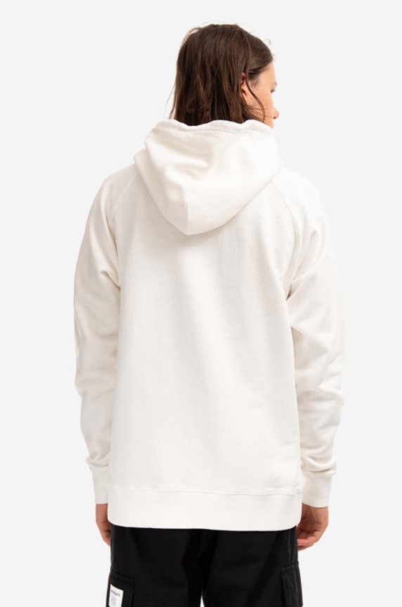 Clothing Norse Projects cotton sweatshirt N20.1294.0957 beige