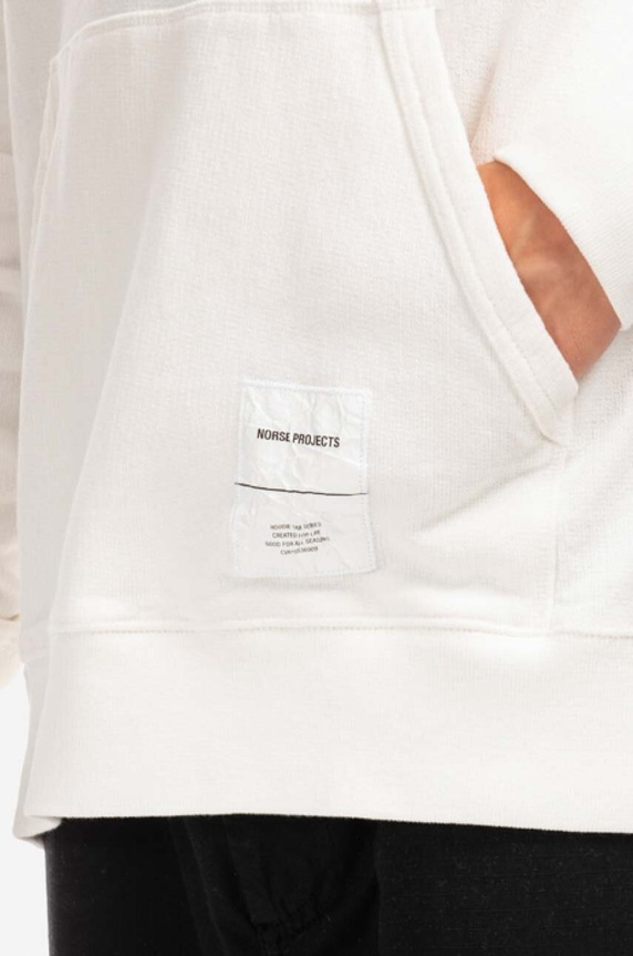 Norse Projects cotton sweatshirt beige N20.1294.0957