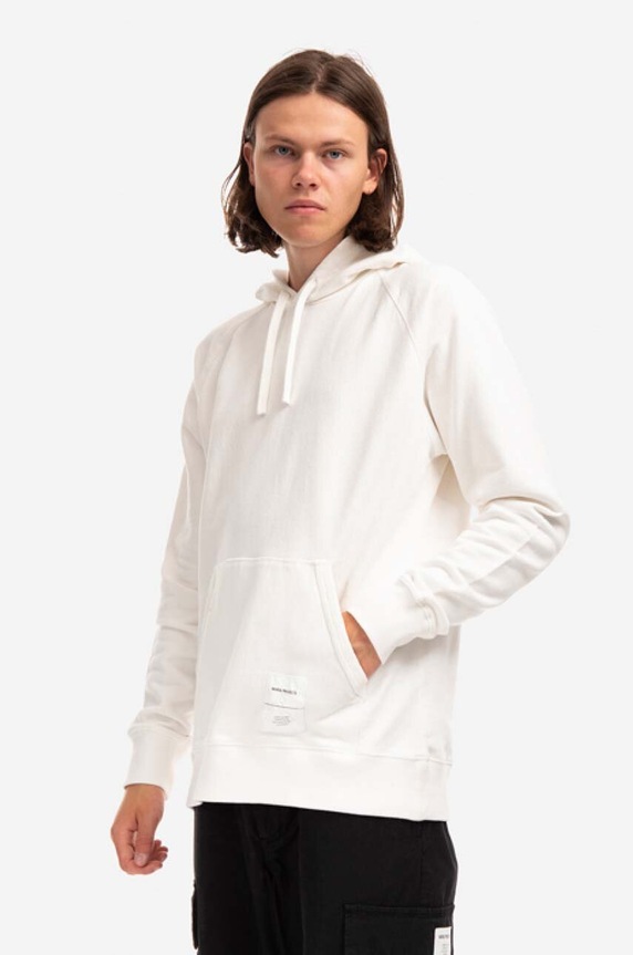 Norse Projects cotton sweatshirt N20.1294.0957 beige