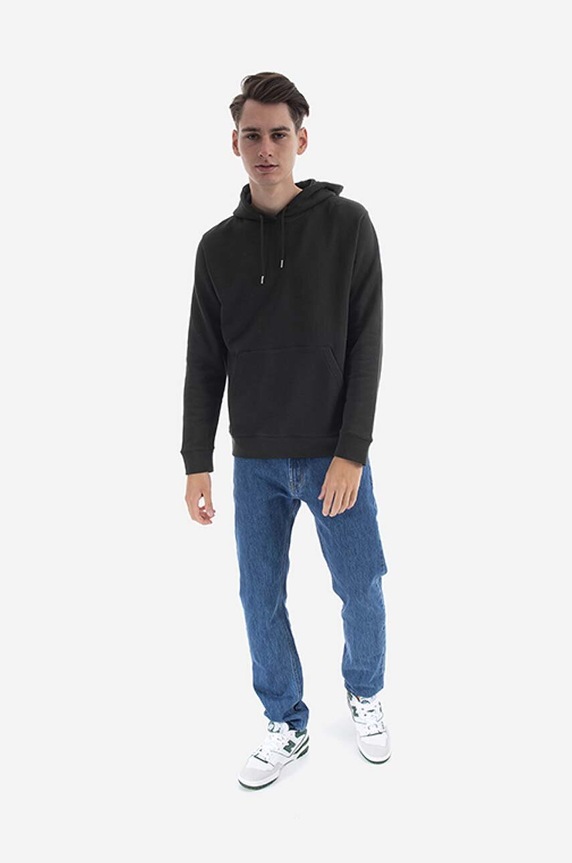 Norse Projects cotton sweatshirt Vagn Classic N20.1276.8109 green AA00