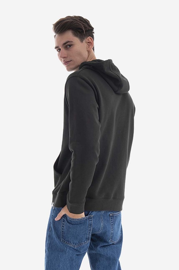 Clothing Norse Projects cotton sweatshirt Vagn Classic N20.1276.8109 green