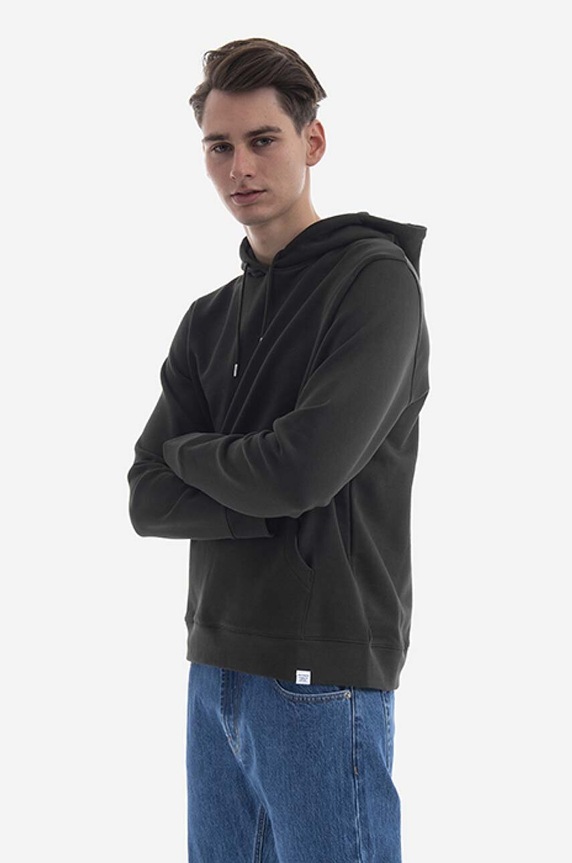 Norse Projects cotton sweatshirt Vagn Classic N20.1276.8109 green
