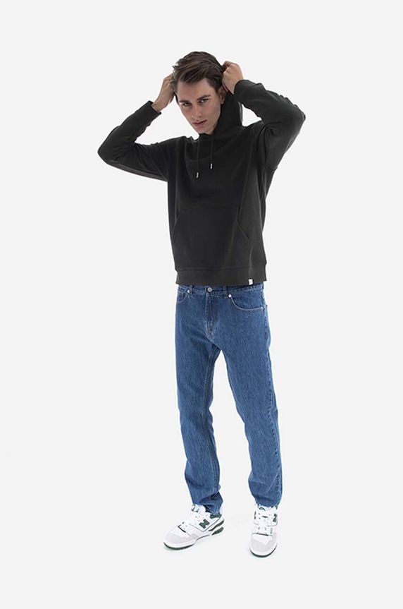 Norse Projects cotton sweatshirt Vagn Classic N20.1276.8109