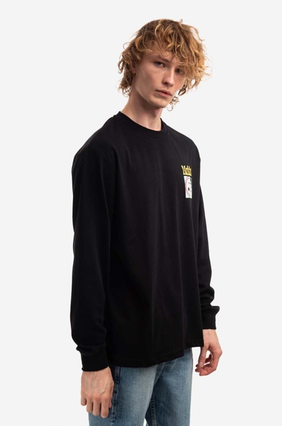 Makia cotton sweatshirt M40108 black