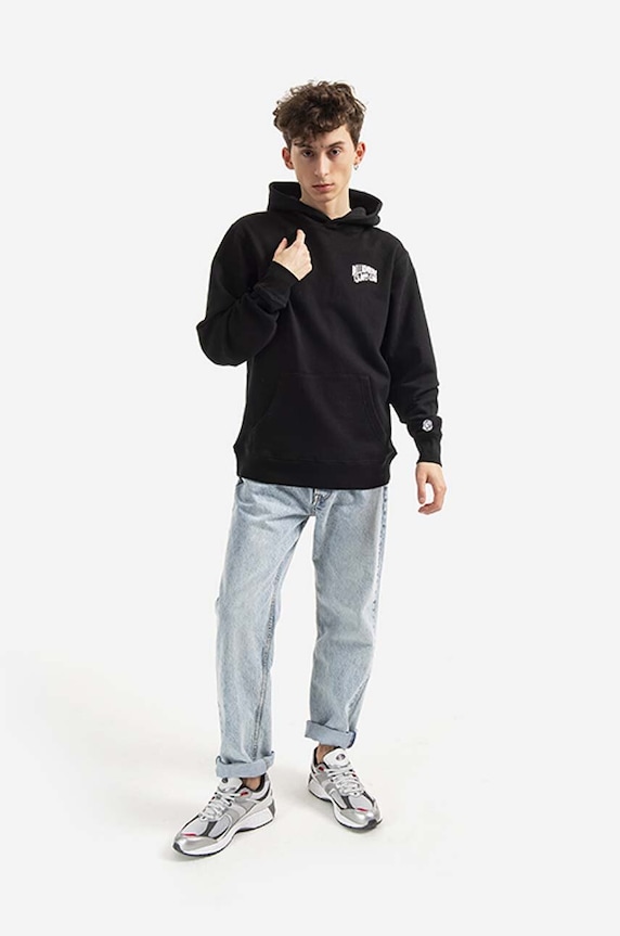 Bavlněná mikina Billionaire Boys Club BC005 černá AA00