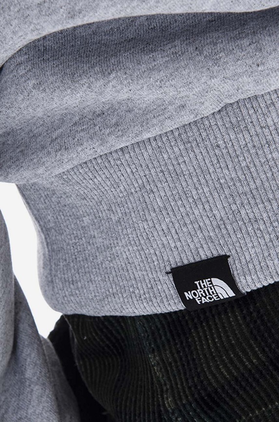 The North Face sweatshirt Raglan Redbox Crew gray NF0A4SZ9DYX
