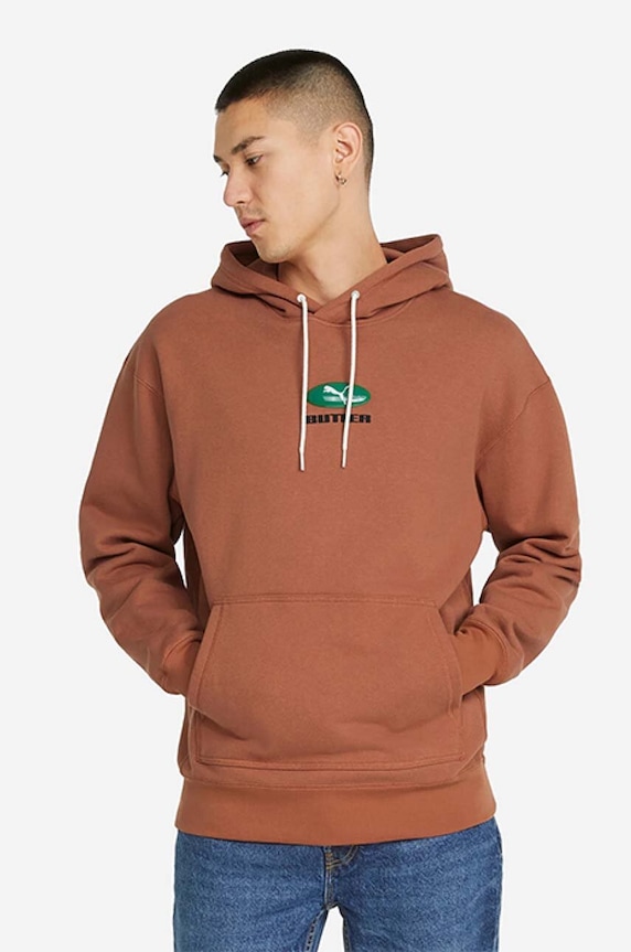 Puma sweatshirt x Butter Goods with brown 534057.87