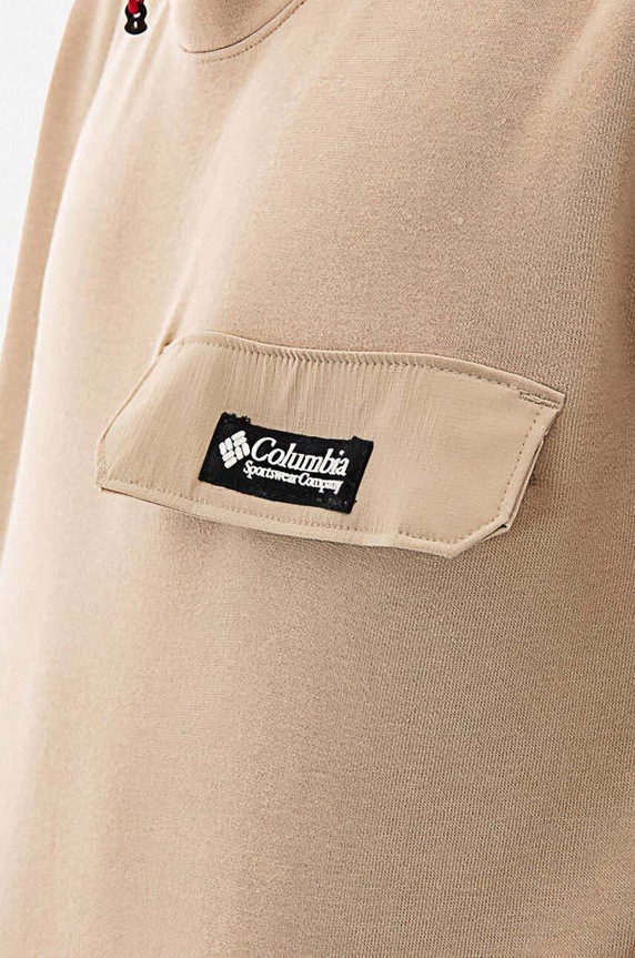 Columbia sweatshirt Field Creek Hoodie 1993243 beige