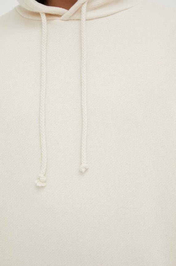 American Vintage bluza bawełniana MXY03A beżowy