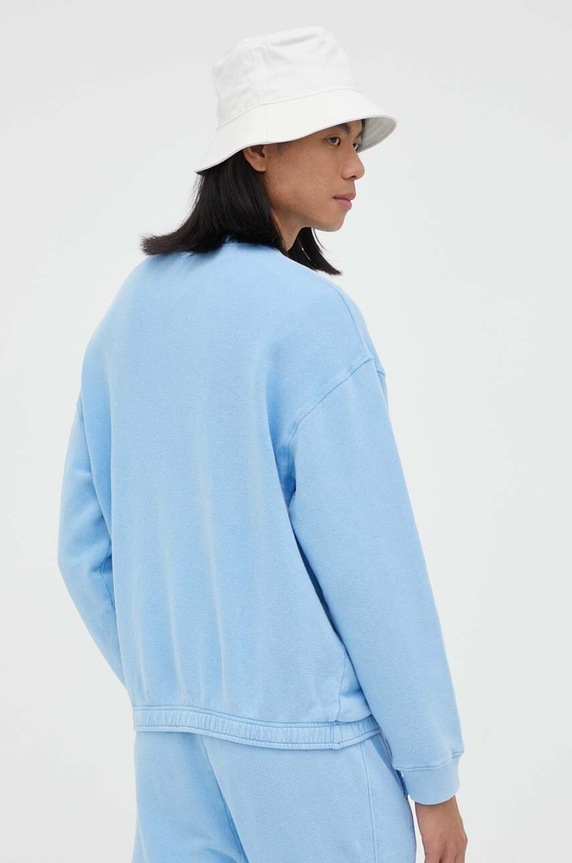Îmbrăcăminte American Vintage bluza MIZU03C albastru