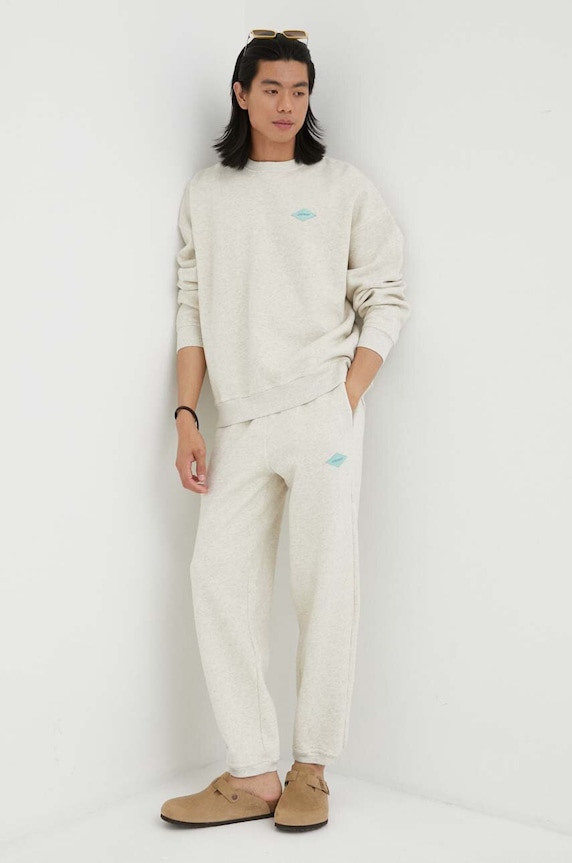 American Vintage pamut melegítőfelső MPIE03C szürke AA00