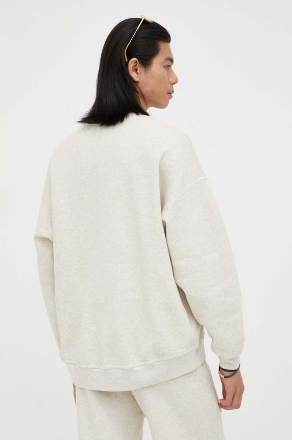 Ruházat American Vintage pamut melegítőfelső MPIE03C szürke