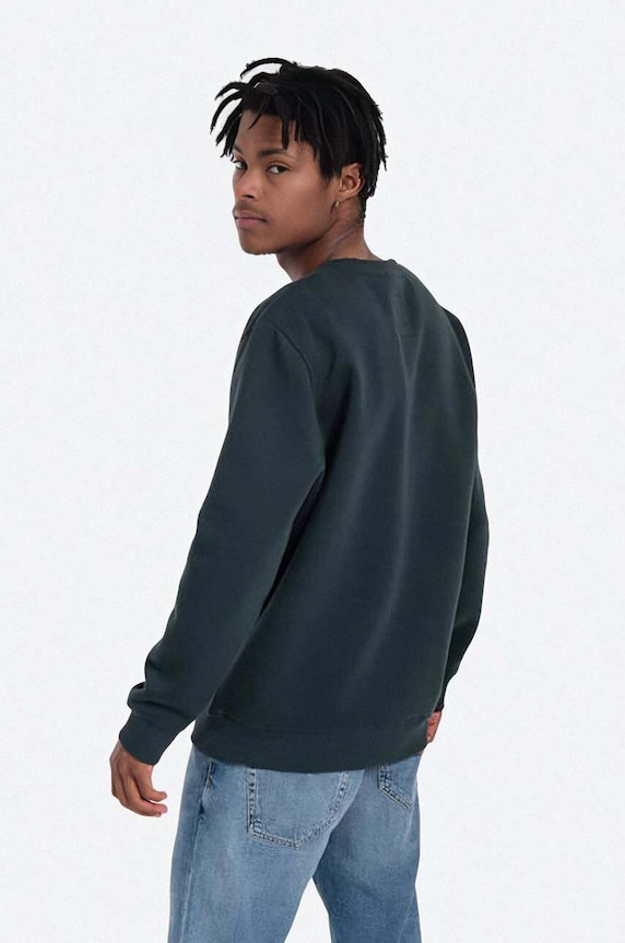 Îmbrăcăminte Alpha Industries bluză Basic Sweater 178302.353 verde