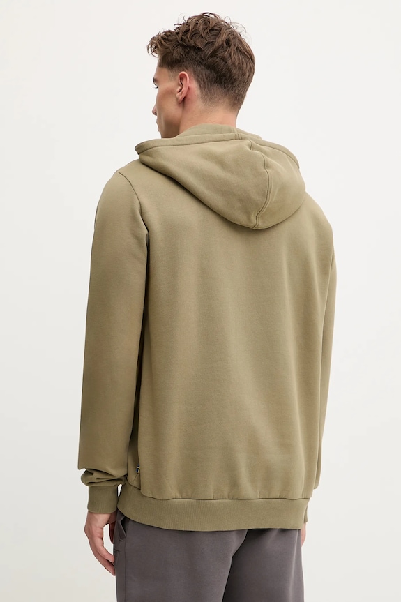 Oblečení Bavlněná mikina Fjallraven Logo Hoodie F84144 622 F84144.622 zelená
