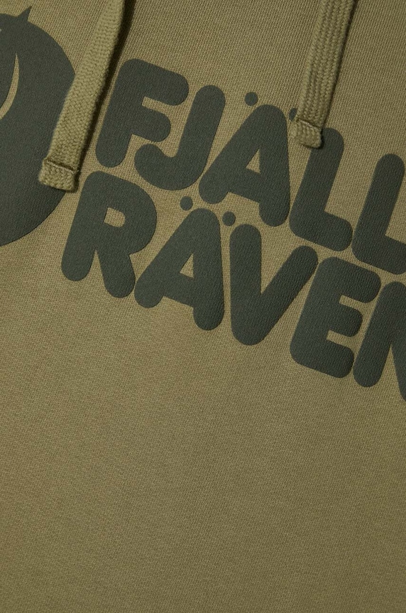 Fjallraven hanorac de bumbac Logo Hoodie F84144.622