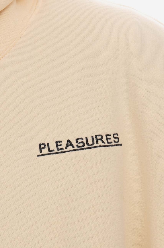PLEASURES bluza P23SP023 beżowy AA00