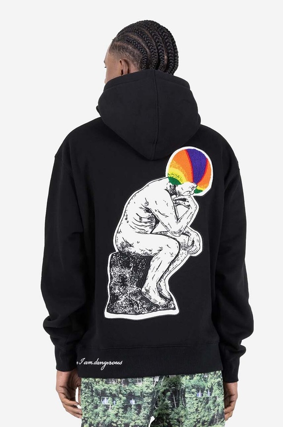 PLEASURES sweatshirt other black P23SP023