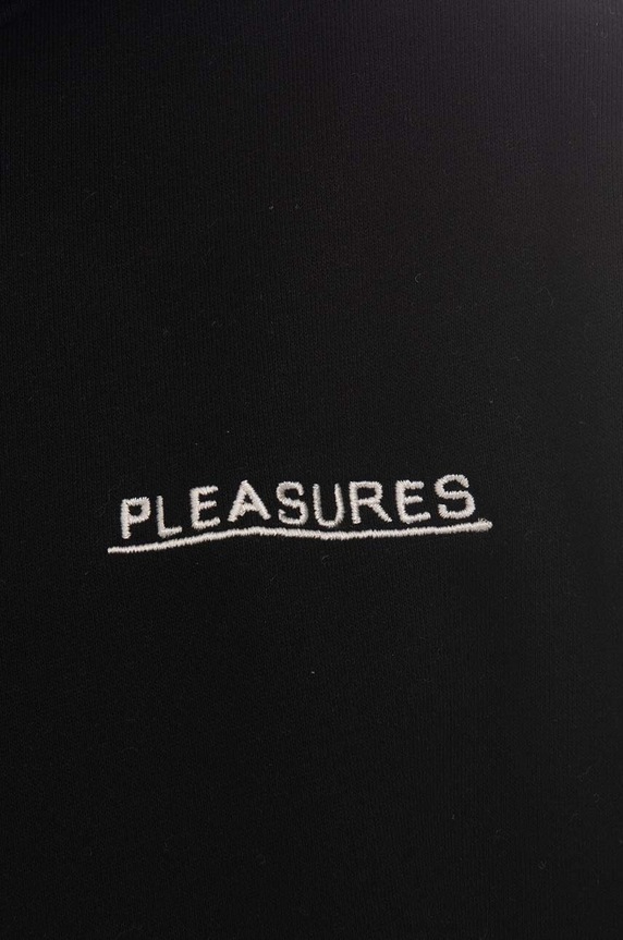 PLEASURES sweatshirt P23SP023 black