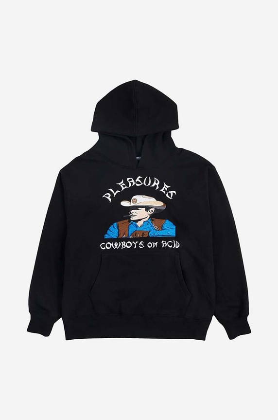 PLEASURES sweatshirt Rhythm Hoodie P23SP024