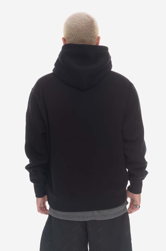 PLEASURES sweatshirt Rhythm Hoodie P23SP024 black AA00